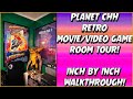 My Retro Movie/Video Game Room Tour | Planet CHH