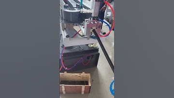 30m/min high speed corrugated pipe with wire inside making machine #extrusion #machine #plastic