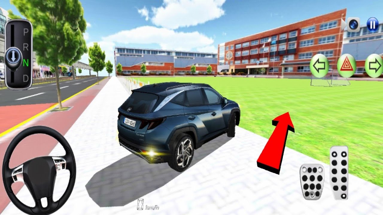 3D Driving Class Game New Hyundai Tucson SUV Car School Map Best 3d-driving-class-game-new-hyundai-tucson-suv-car-school-map-best