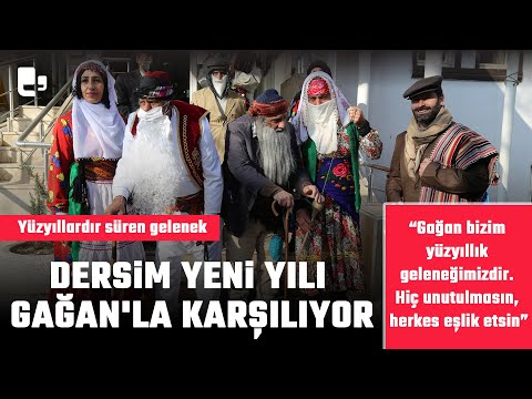 Yüzyıllardır Süren Gelenek Dersim Yeni Yılı Gağan La Karşılıyor