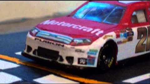 First 2011 Custom Nascar Diecast!!!