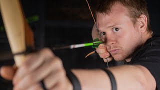 How To: SHOOT A TRADITIONAL BOW & ARROW For The First Time {Beginners Guide}