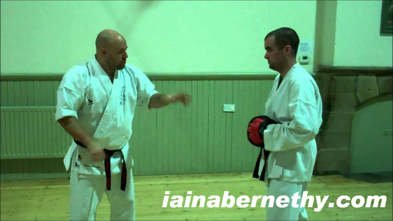 Practical Kata Bunkai: Age-Zuki / Rising Strike