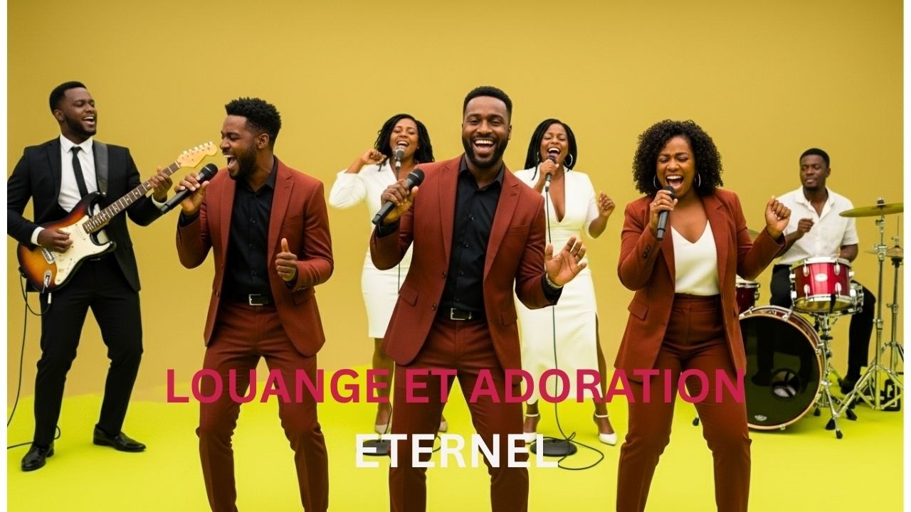 Louange et Adoration Éternel – Gospel Français & Soul | Prière • Worship • Paix