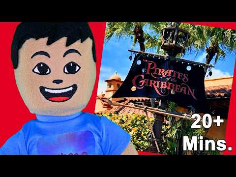 Hachooroo Goes to Disney World #3 | Gentle ToddlerTV Show For PreSchool, Nursery, Kindergarten, Kids