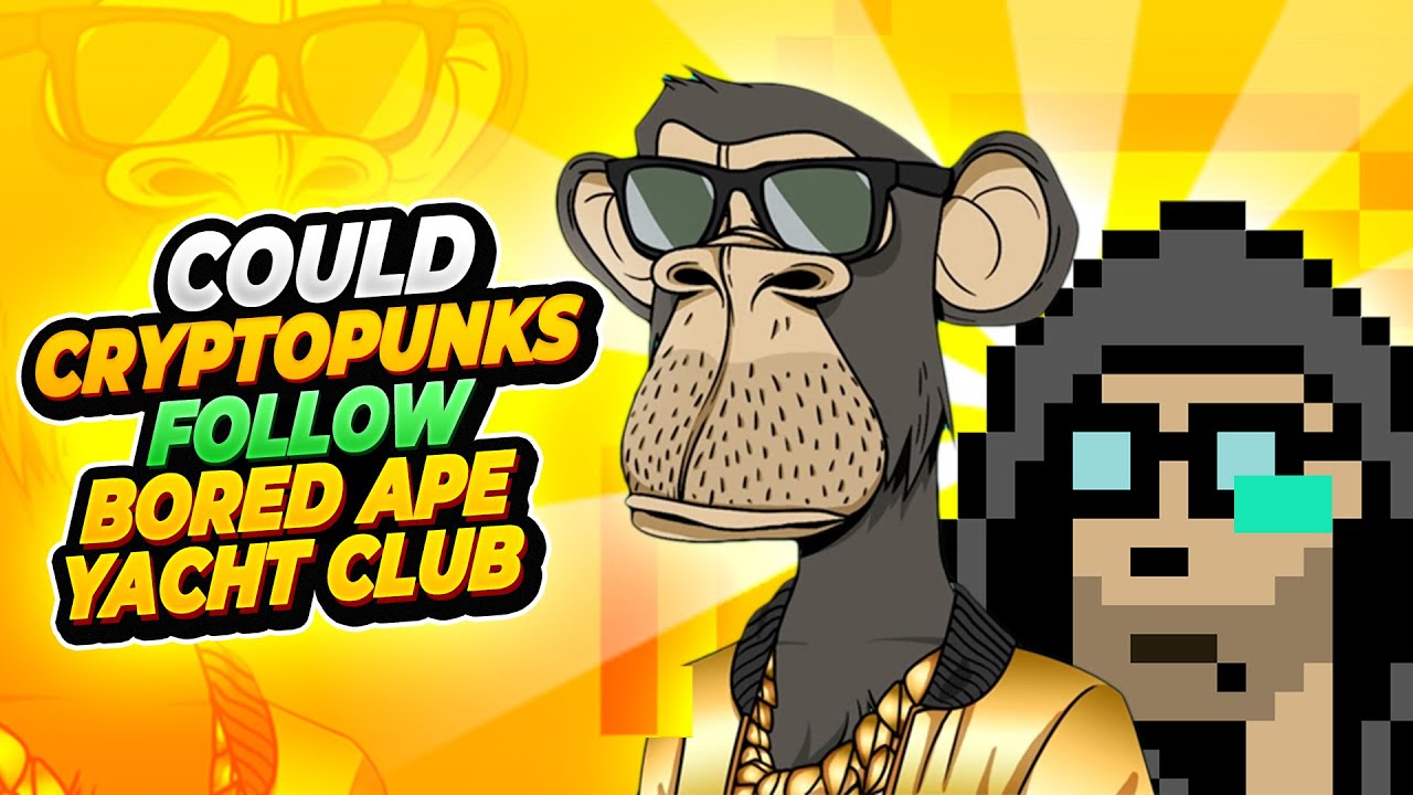 COULD CRYPTOPUNKS FOLLOW BORED APE YACHT CLUB WITH A PUNK TOKEN?