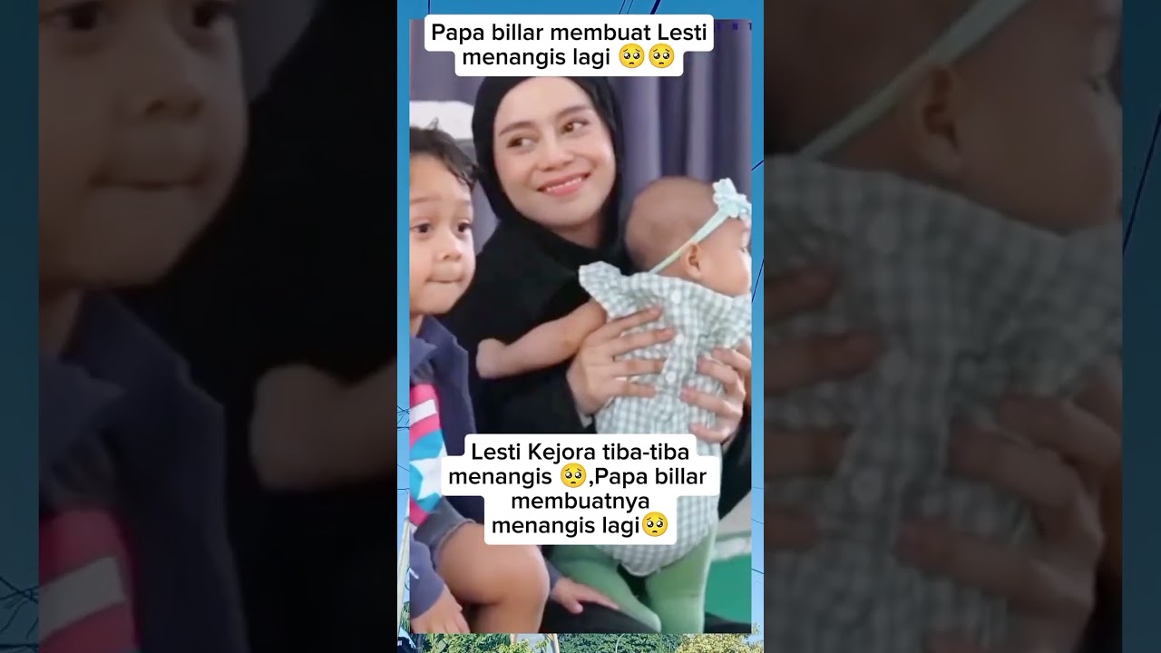 Lesti Kejora menangis karena papa billar 