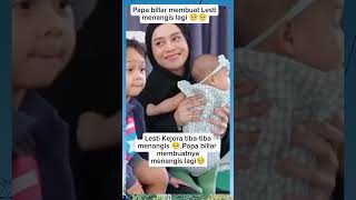 Lesti Kejora Menangis Karena Papa Billar leslar lestibillar lestikejora