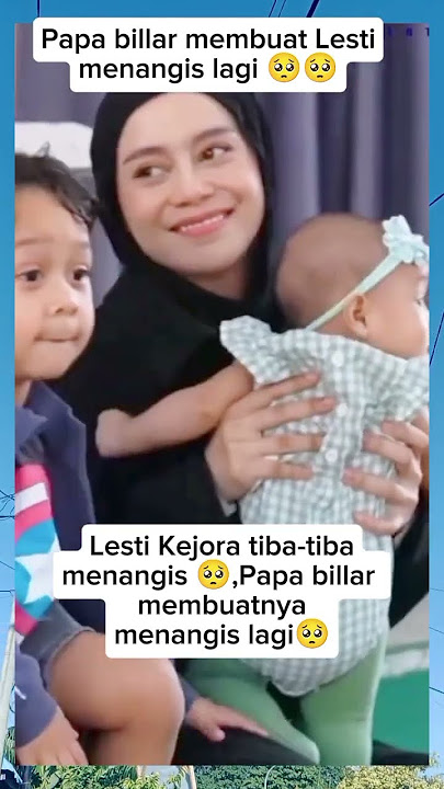 Lesti Kejora menangis karena papa billar #leslar #lestibillar #lestikejora