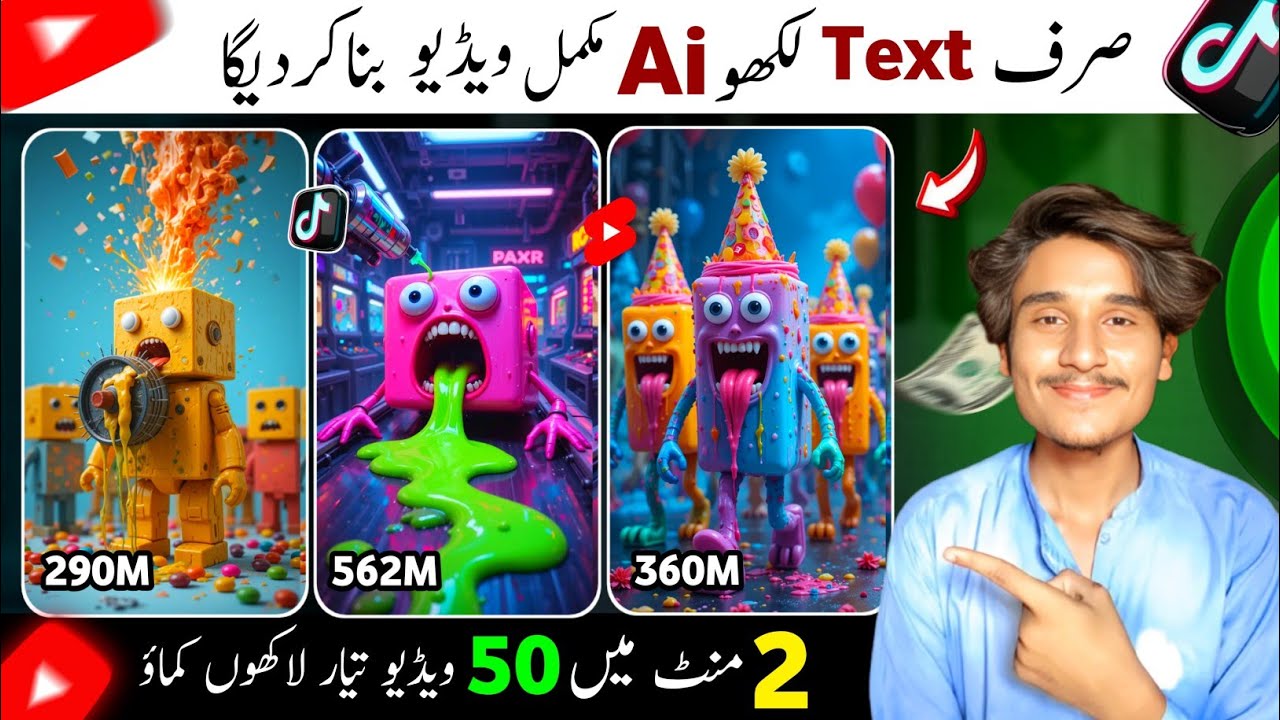 How To Make 3D Animation With AI | Viral USA Kids Shorts | Text To ...