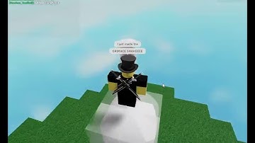 i made the grimace shake in blockate!