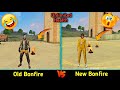 NEW BONFIRE VS OLD BONFIRE ABILITY TEST FREE FIRE- para SAMSUNG,A3,A5,A6,A7,J2,J5,J7,S5,S6,S7,S9,A10