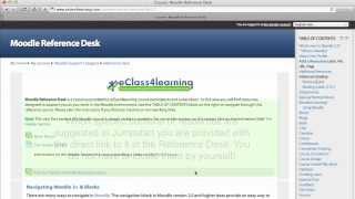 Navigating the Reference Desk