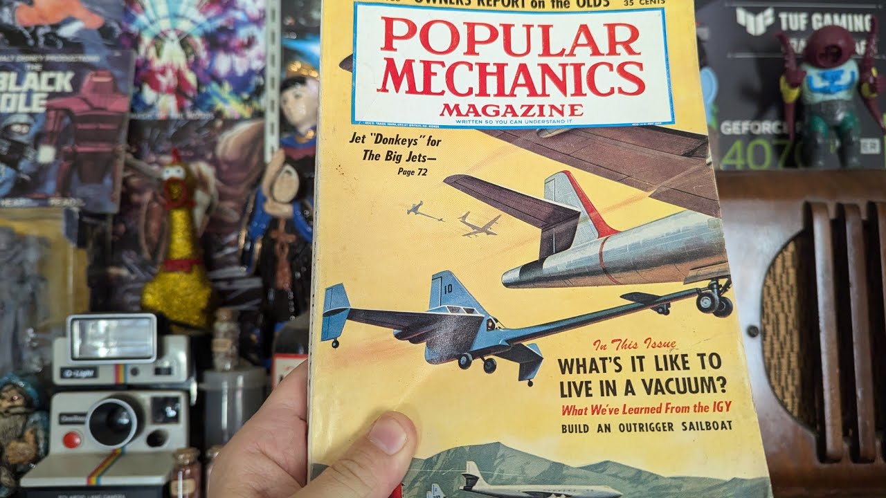 Popular Mechanics Magazine, June 1959