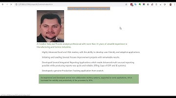 CS50 Project 0 Demo