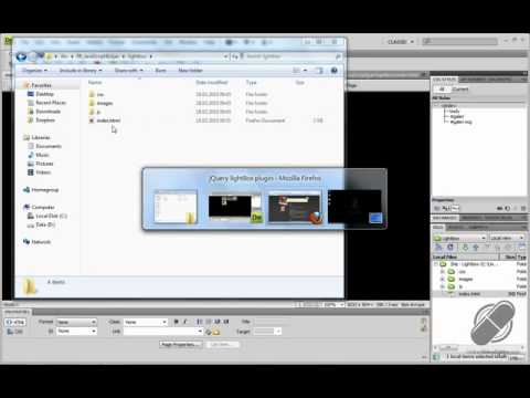 JQuery Lightbox Ile Fotoğraf Galerisi