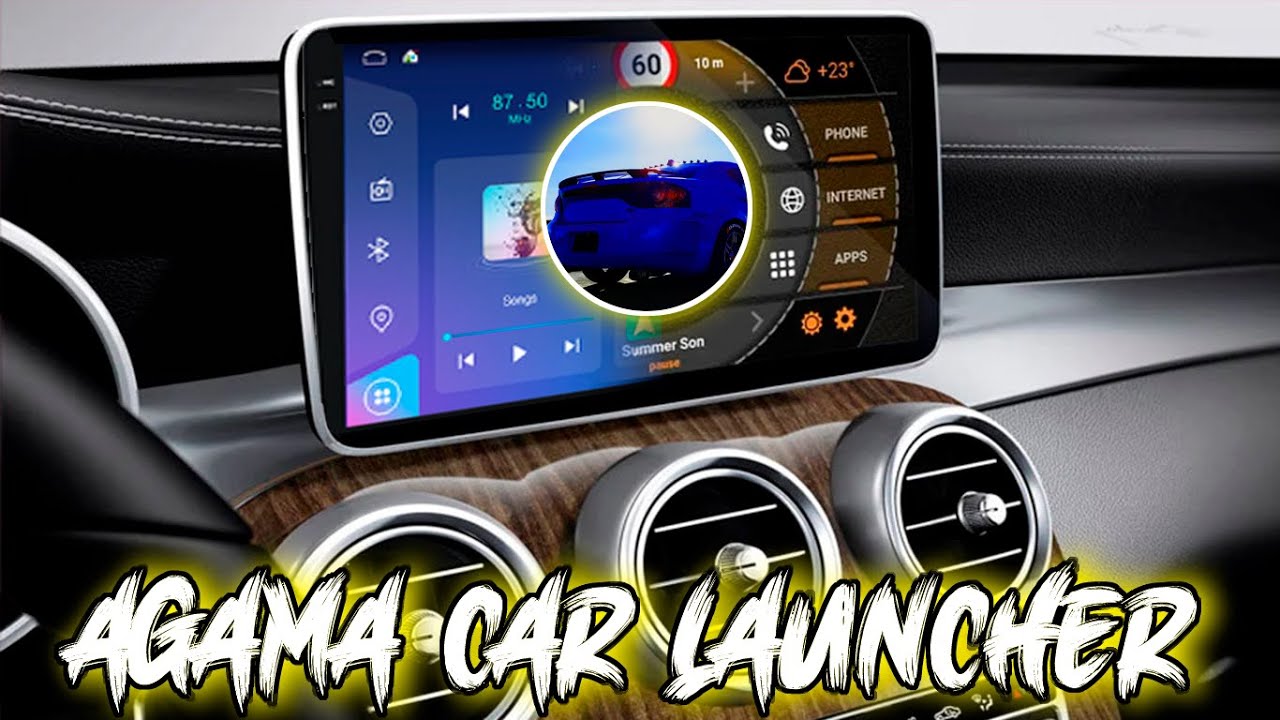 COMO INSTALAR AGAMA CAR LAUNCHER EN TU PANTALLA CHINA, PUEDES CAMBIAR