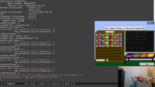 No Game Engine Game Dev: Word Sleuth 060: Gimp python-fu and putting a bookshelf back together.