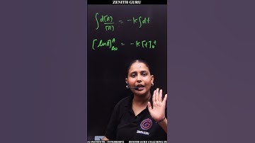 First Order Reaction | Chem Quick Revision 07 | Class 12 | By Nikki ma