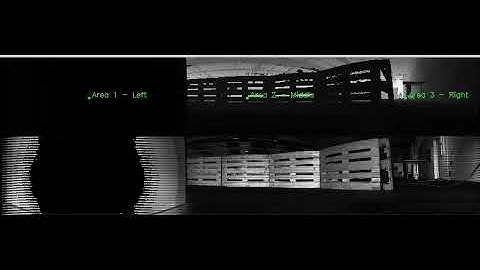 Ouster LiDAR for Collision Avoidance using 2D image