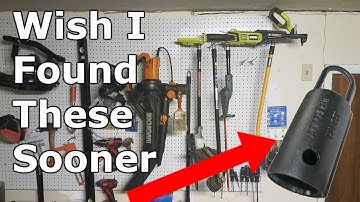 Easiest Way To Store Ryobi Expand-It Attachments