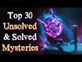 Top 30 Cryptic & Disturbing Mysteries from 2021 | Solved & Unsolved Cases Compilation