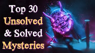 Top 30 Cryptic & Disturbing Mysteries from 2021 | Solved & Unsolved Cases Compilation