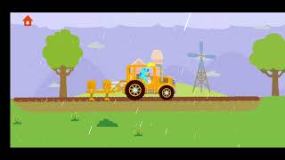 Dinosaur farm gameplay walkthrough 🔥 level completed, iOS Android#gaming screenshot 3