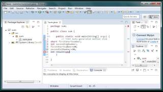 Celebrity Java programming Bangla Tutorial-02 : How to sum two number Wealth