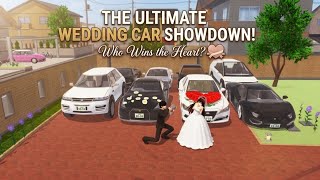 Collection of Cars | The ultimate Wedding Car Showdown | Sakura School Simulator 