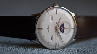 WORN\u0026WOUND: JUNGHANS MEISTER KALENDAR MOON REVIEW