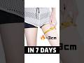 The best slim legs workout! Lost 3cm in 1 Week!