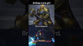 Arthas Lore pt1 #warcraft #lore #explained