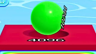 Max Levels - Ball Run 2048 vs Ball Run Infinity | Ball Race Gameplay Android, iOS Merge Battles!