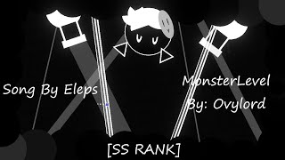Project Arrhythmia-Monster Level by Ovylord song by eleps SS Rank