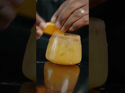 Orange Spice Margarita Cocktail