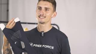 Bretelle Performance - Free Force