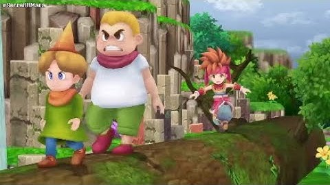 Secret Of Mana (PS4) | Gameplay Walkthrough Part 1