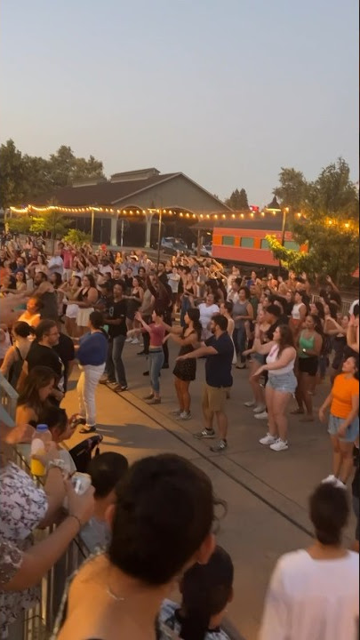 The DJ played Macarena at the Salsa dance party #shorts