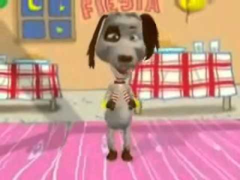 Cocholo EL PERRO CHOCOLO BAILANDO CUMBIA CON NOCHE DE BRUJA - YouTube