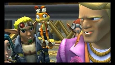 Jak X: Combat Racing Cutscene 4