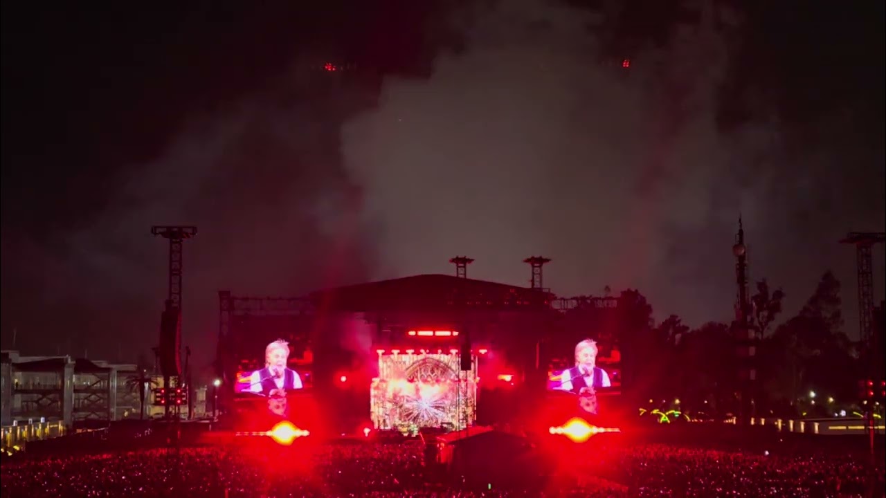 Paul McCartney review concert come back tour  CDMX 2024 