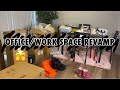 Revamping &amp; Organizing My Dining Room Turner Office/Work Space