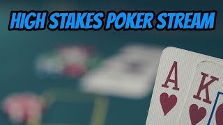 High Stakes Poker | BERRI SWEET Vs Sanita55 $50/$100 ZOOM POKERSTARS