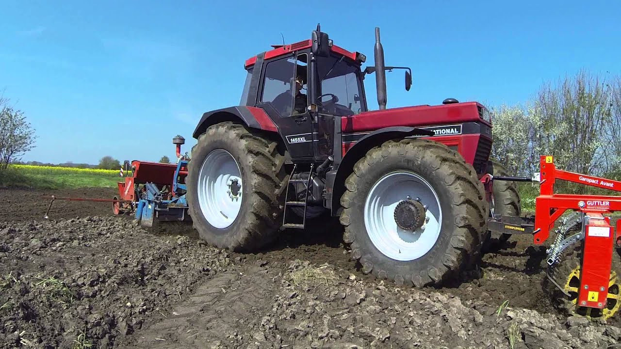 IHC 1455 Xl Maisdrille Sound Special Agrar Media Nord