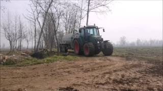 ***INVERARDI*** | SPANDIMENTO LIQUAMI 2016 | FENDT 411 VARIO & PAGLIARI B200 | 1080p