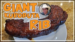 GIANT USA Kurobuta PlateSized Pork Rib | BBQ Champion Harry Soo SlapYoDaddyBBQ.com