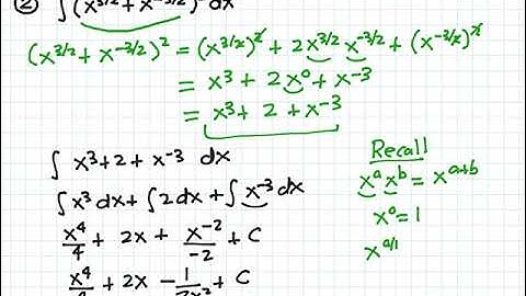 Basic Integration 1 Video 1