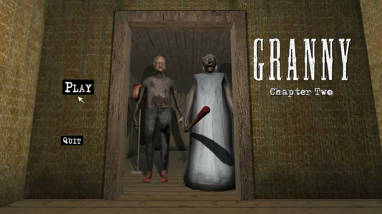 GRANNY CHAP 2 | first try 😅💪🏻🔥