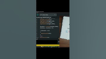 Digital dustbin program. #computer #howtomakepowerbankathome #arduinoboard #arduinomicrocontroller